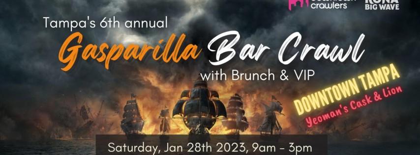 6th Annual Gasparilla Bar Crawl, Brunch & VIP - Tampa (Yeoman's Cask&Lion)