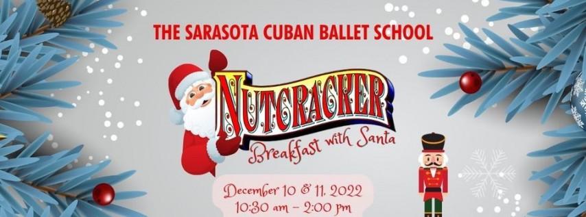 Nutcracker Breakfast with Santa at The Sarasota Cuban Ballet School