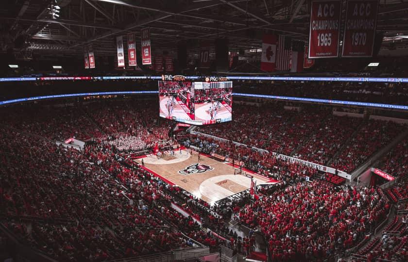 Maryland Eastern Shore Hawks at NC State Wolfpack Basketball