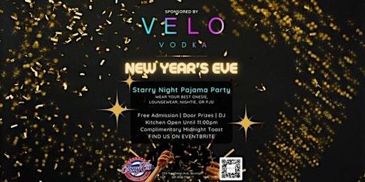 New Year's Eve Starry Night Pajama Party