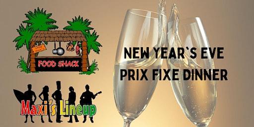 Little Moir's Food Shack New Year's Eve Dinner 6pm Seating