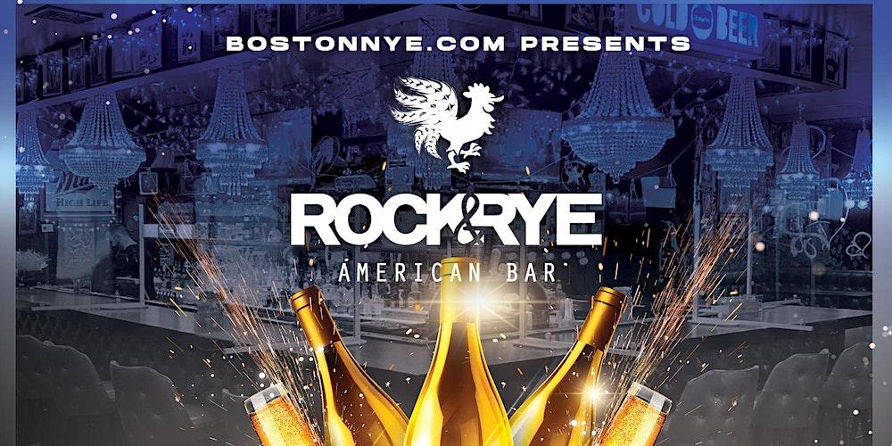 NEW YEARS EVE 2023  - ROCK N RYE (Theater District)