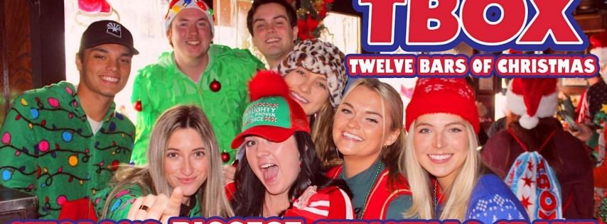 TBOX - Twelve Bars of Christmas Bar Crawl VIP List Sign-Up (NOT a ticket!)