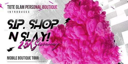 MOBILE BOUTIQUE TOUR PINK PARTY!