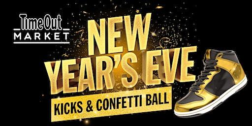 Kicks & Confetti Ball: NYE Party