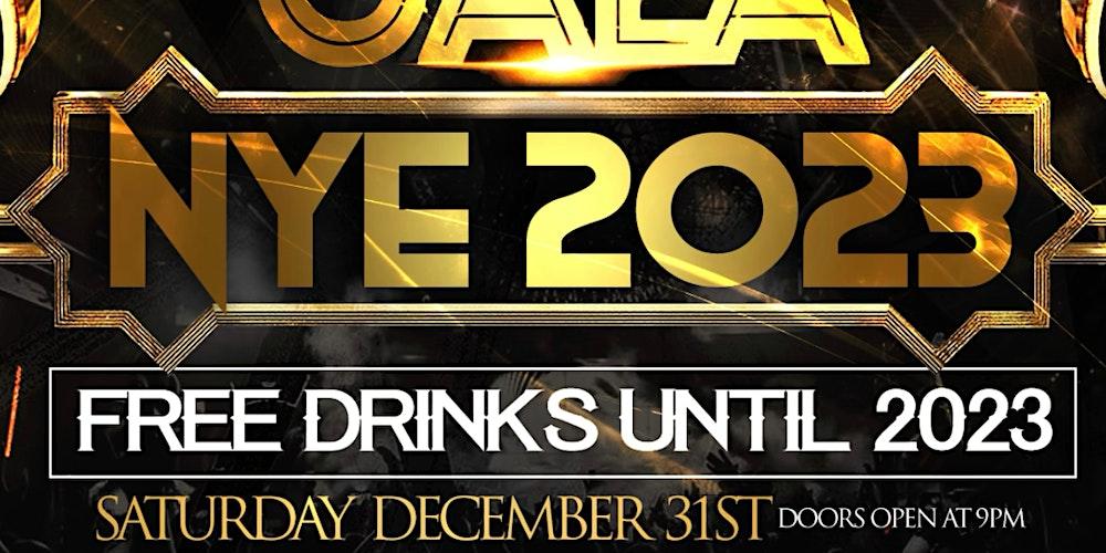 NYE ATL 2023 TRAP GALA - FREE DRINKS UNTIL 2023 [21 OR OLDER]