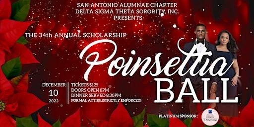 34th Annual Scholarship Poinsettia Ball