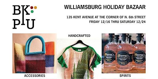 Brooklyn Pop-Up Williamsburg Holiday Bazaar