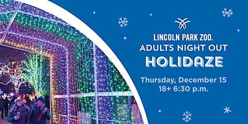 Adults Night Out: Holidaze