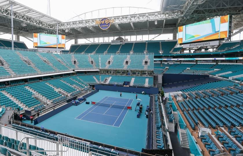 Miami Open - Stadium Session 1