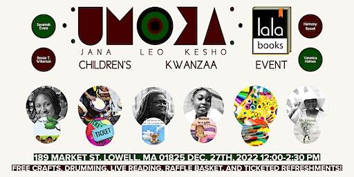 LALA BOOKS X UMOJA: KESHO CHILDREN'S KWANZAA EVENT