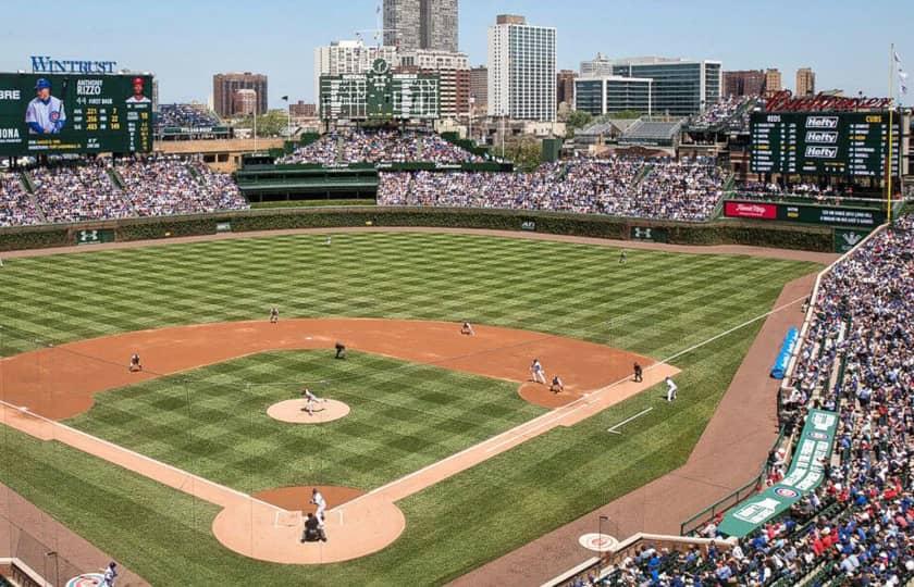 Cincinnati Reds at Chicago Cubs