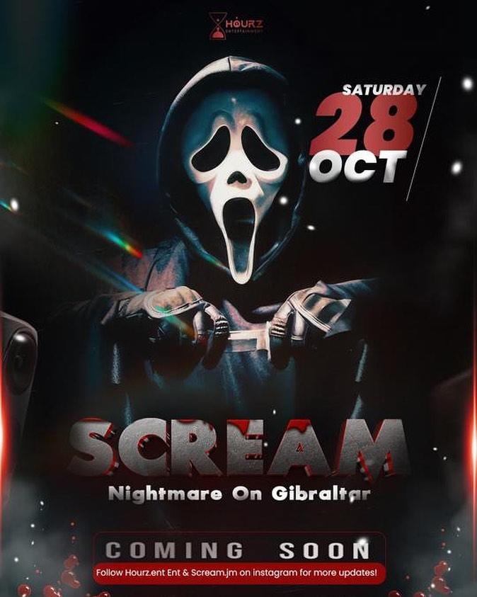 Scream Nightmare on Gibraltar