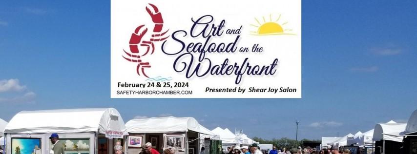 Art and Seafood on the Waterfront 2024