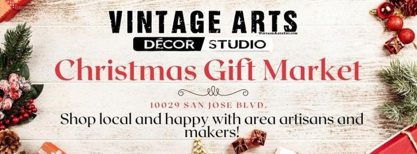 Vintage Arts Christmas Gift Market