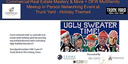 December - Monthly In Person Meetup - CREM& More + DFW Multifamily Network