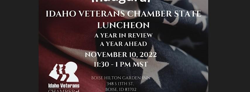 Inaugural Idaho Veterans Chamber Luncheon: A year in review, a year ahead