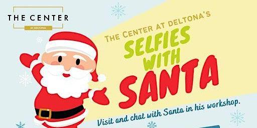 Selfies with Santa