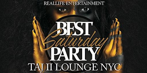 TAJ SATURDAY PARTY @TAJ LOUNGE NYC #TAJ