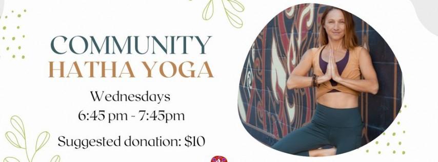 Community Hatha Yoga at Roots to Crown