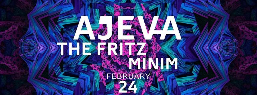 Ajeva, The Fritz, Minim, DJ Hogie at the Floridian Social, St.Pete | 21+