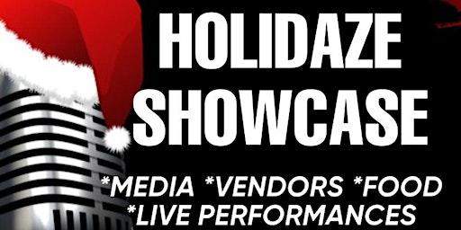 HOLIDAZE ART & MUSIC SHOWCASE