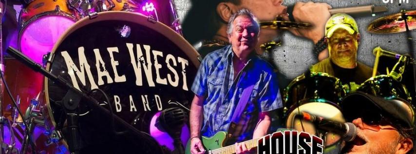 Mae West Band at House of Music Tallahassee