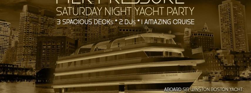 Pier Pressure® Saturday Nights - Boston Nightlife Party Cruise