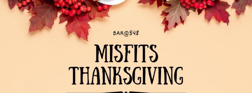 Misfits Thanksgiving Dinner