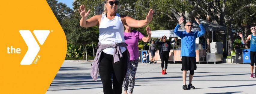 Zumba at St. Pete Pier