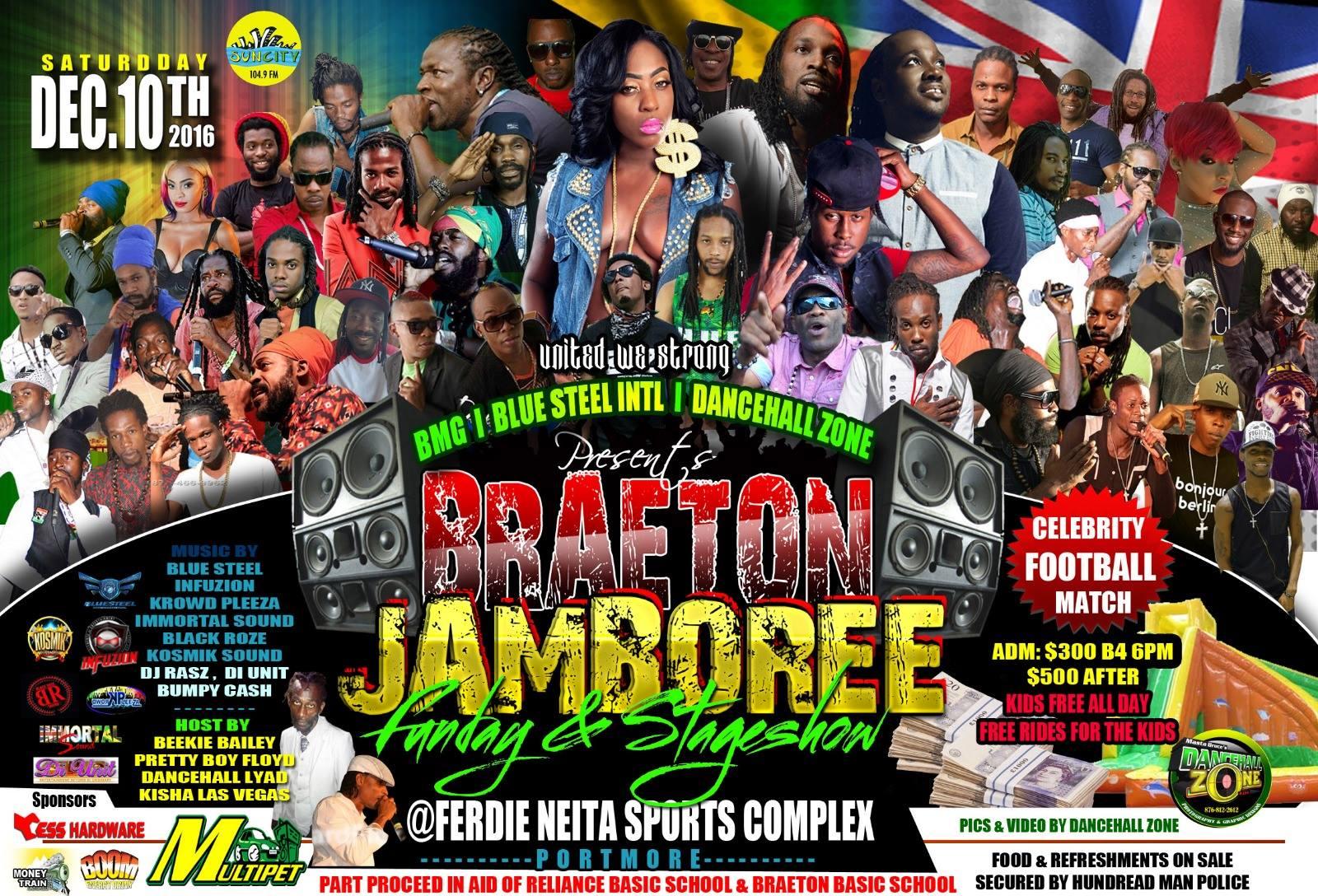 Braeton Jamboree 2016