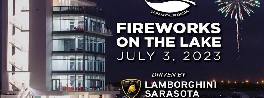 NBP Fireworks on the Lake Driven By Lamborghini Sarasota