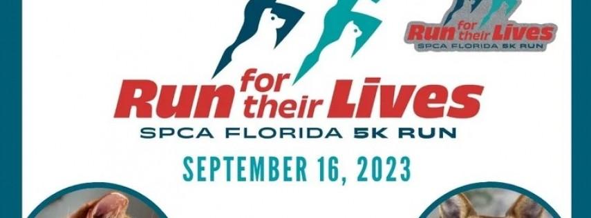 SPCA Florida Run for Their Lives 5K