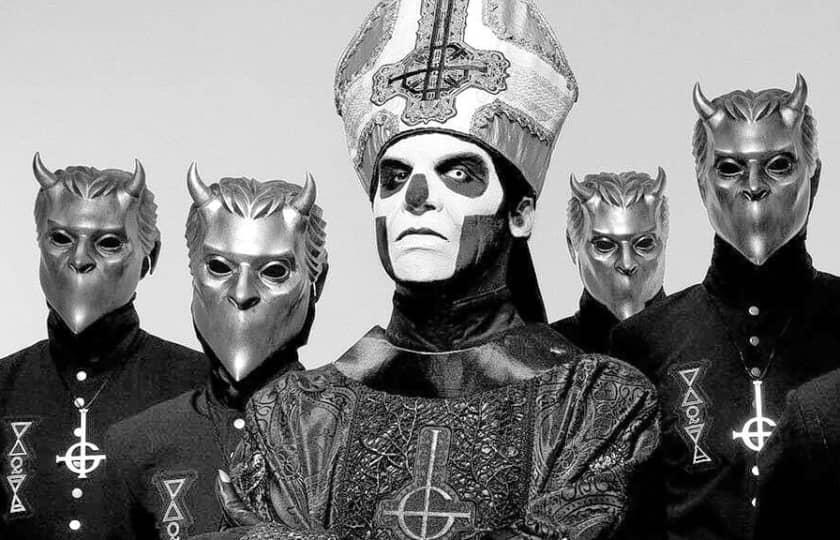 Ghost Re-Imperatour U.S.A. with Amon Amarth