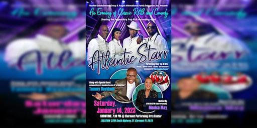 Nastter and Associates presents "An Evening Of Classic R&B & Comedy"