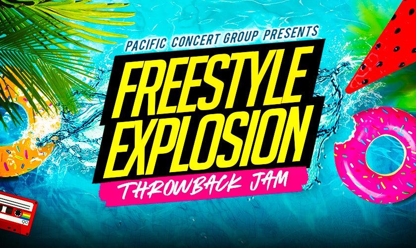 Freestyle Explosion Throwback Jam