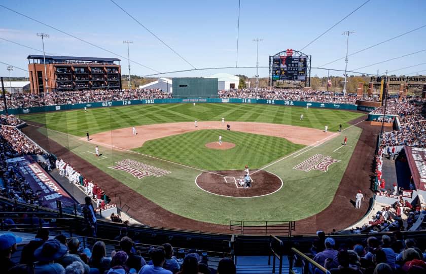 LSU Tigers Baseball at Mississippi State Bulldogs Baseball