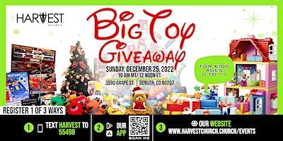 Big Christmas Toy Give Away