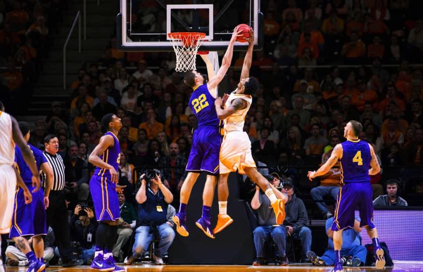 Vanderbilt Commodores at LSU Tigers Basketball