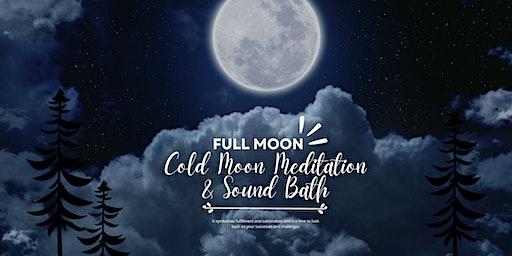 December Full Moon (Cold Moon) Meditation & Crystal Bowl Sound Bath