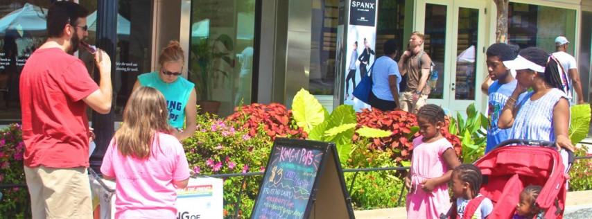 Sip, Shop and Stroll at the Buckhead Fine Arts Festival