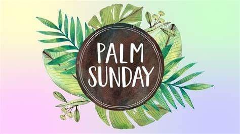 Palm Sunday Parade, Egg Hunt and Singing!