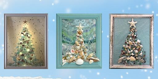 Christmas Tree or Beach Theme  Resin Event