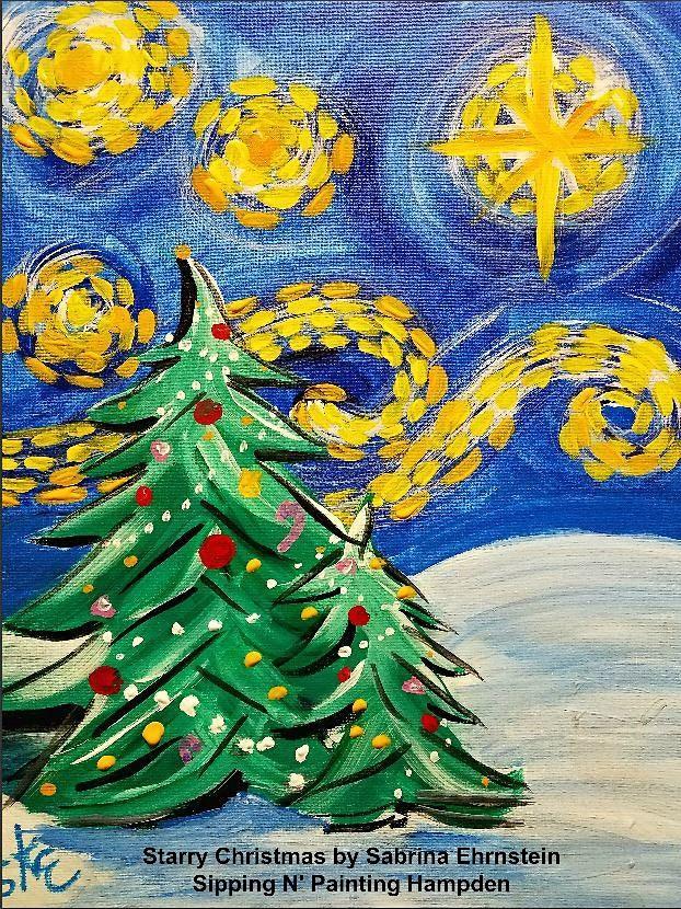 IN STUDIO CLASS Starry Christmas Fri Dec 24th 6:30pm $35