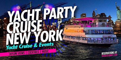 #1 NYC BOAT PARTY YACHT CRUISE | Views of Statue of Liberty