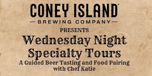 Brewery Tour with a Guided Tasting and Unique Food Pairing