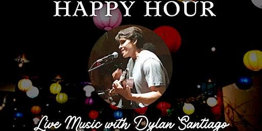 Taproot Lounge and Cafe Live Music Happy Hour with Dylan Santiago