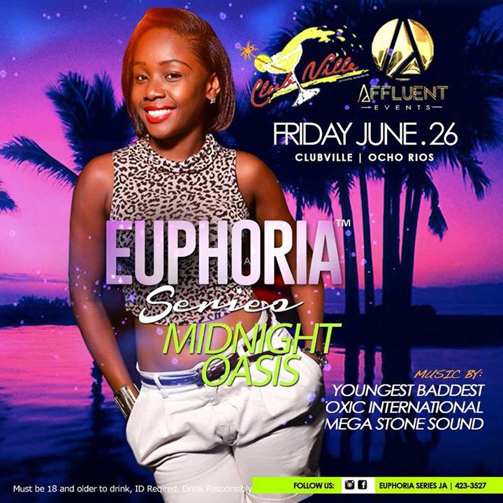 Euphoria Series: "Midnight Oasis"