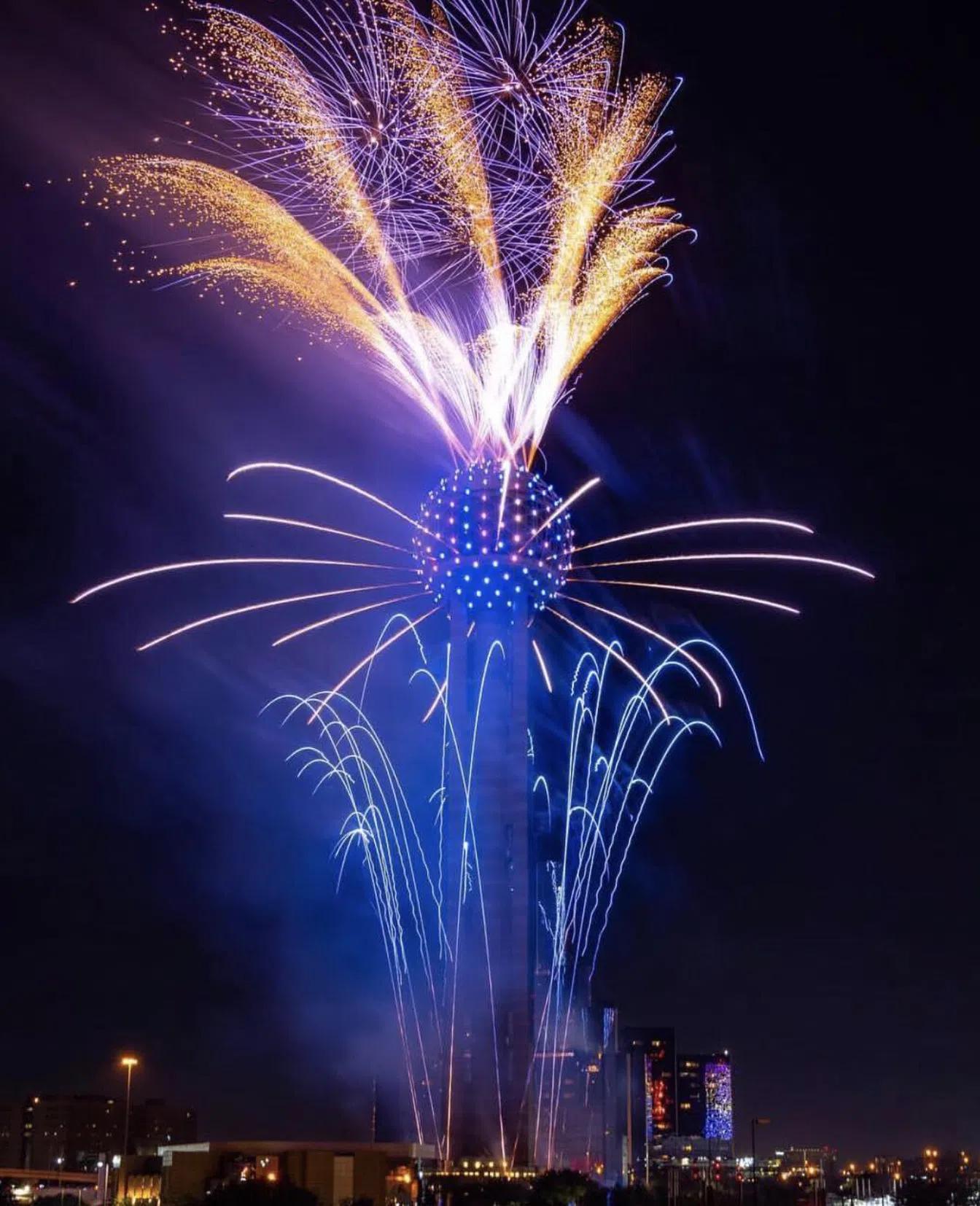 Reunion Tower Over The Top 2023