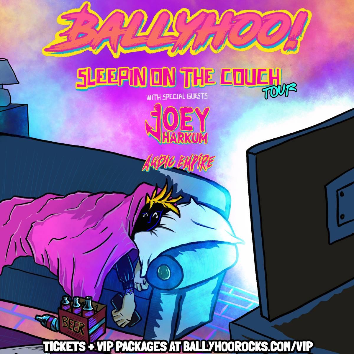 Ballyhoo! with Joey Harkum & Audic Empire